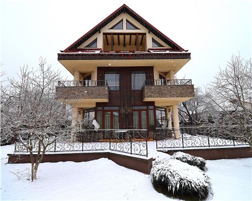 Vila de vanzare Valea Doftanei, Prahova